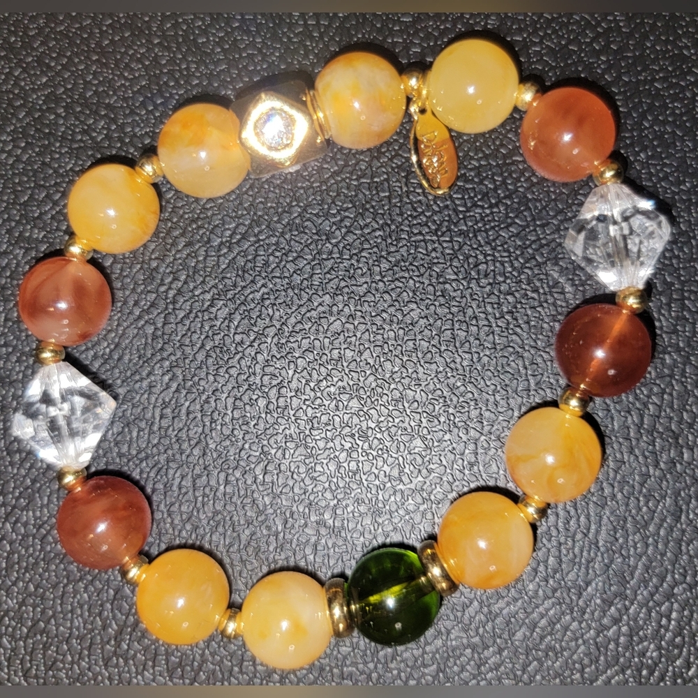 Multi-Color Beaded Bracelet